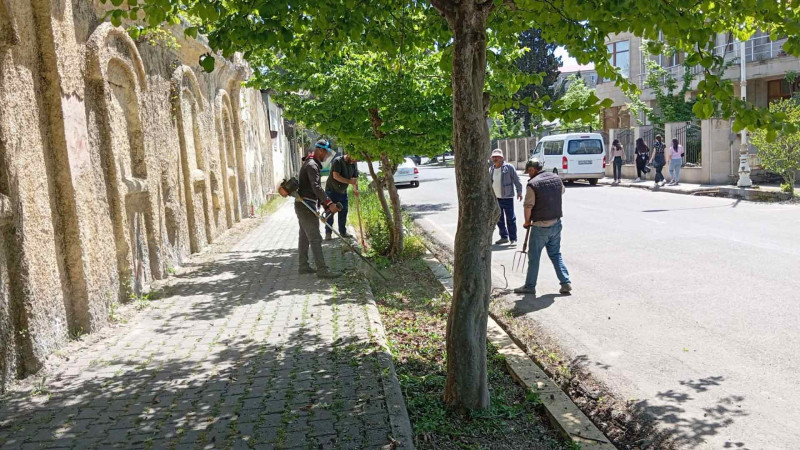 Lənkəranda abadlıq işləri görülüb