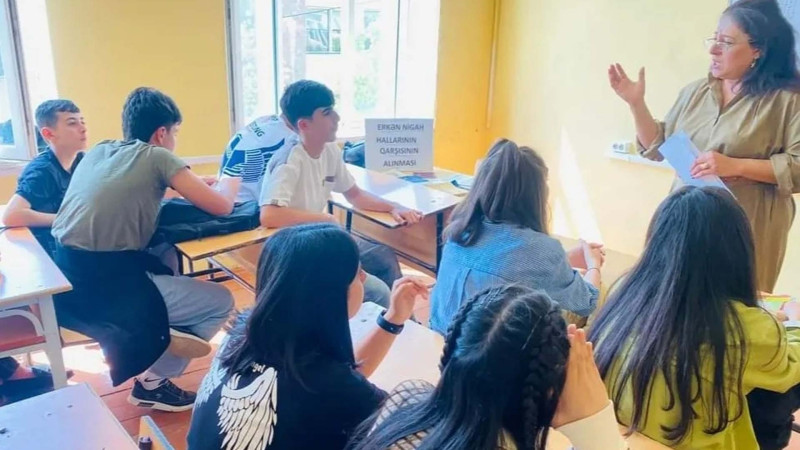 Cəlilabadda maarifləndirici görüş təşkil edilib