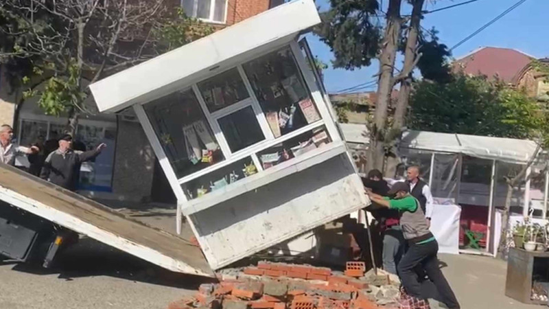 Lənkəranda qanunsuz tikililər sökülüb