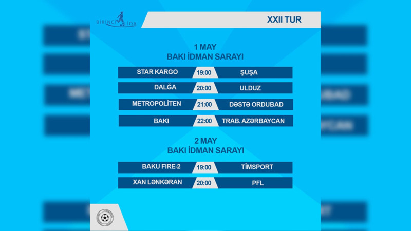 Bu həftə “Xan Lənkəran” “PHL” ilə üz-üzə gələcək