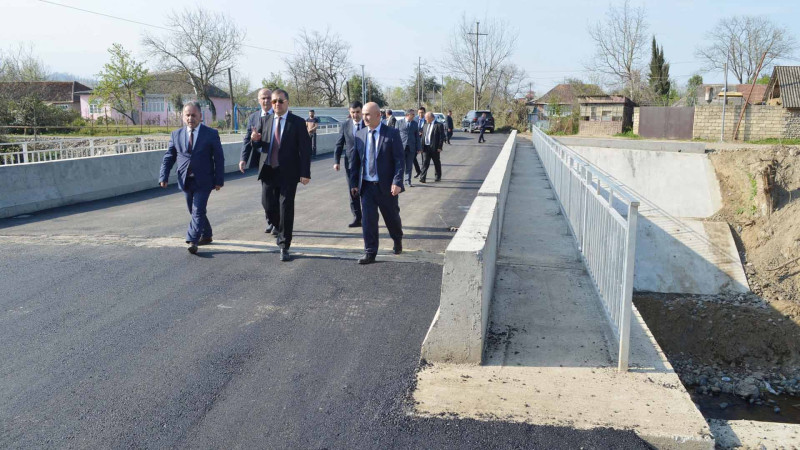 Qəzənfər Ağayev Kolatan kəndində səyyar qəbul keçirib