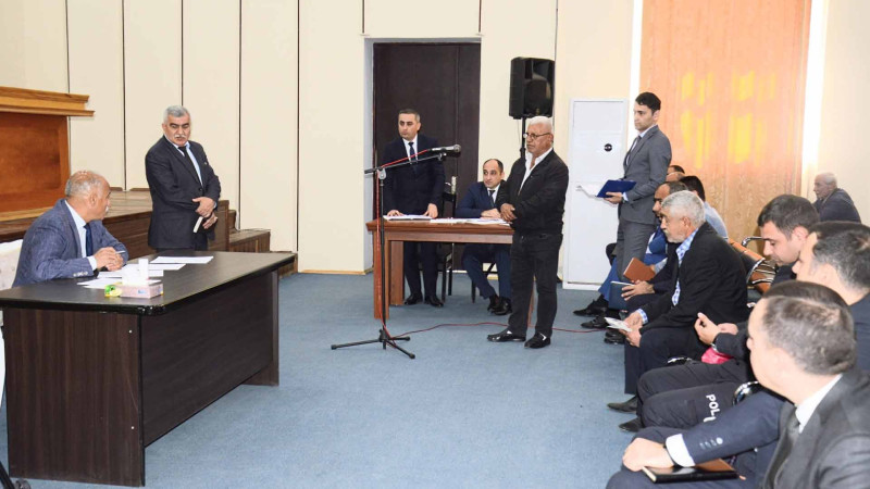 Araz Əhmədov növbəti vətəndaş qəbulunu keçirib