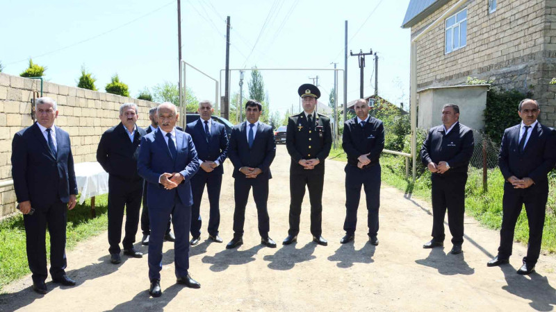Masallıda daha bir kənd qazla təmin edilib