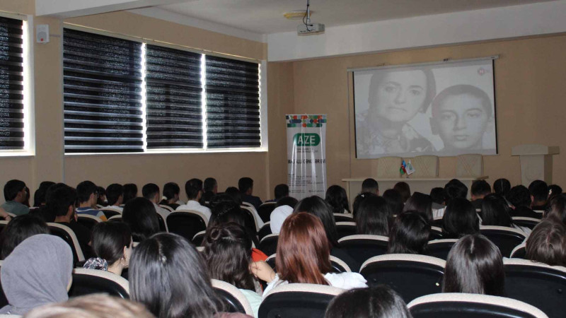 Masallıda Zərif insan ömrü” filmi nümayiş olunub