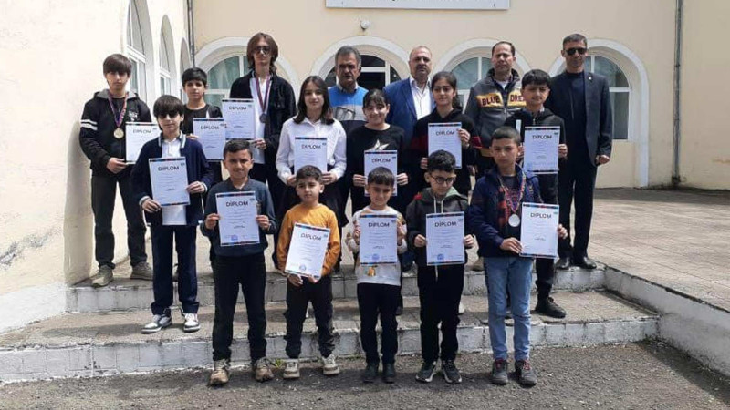 Astarada şahmat üzrə rayon turniri keçirilib