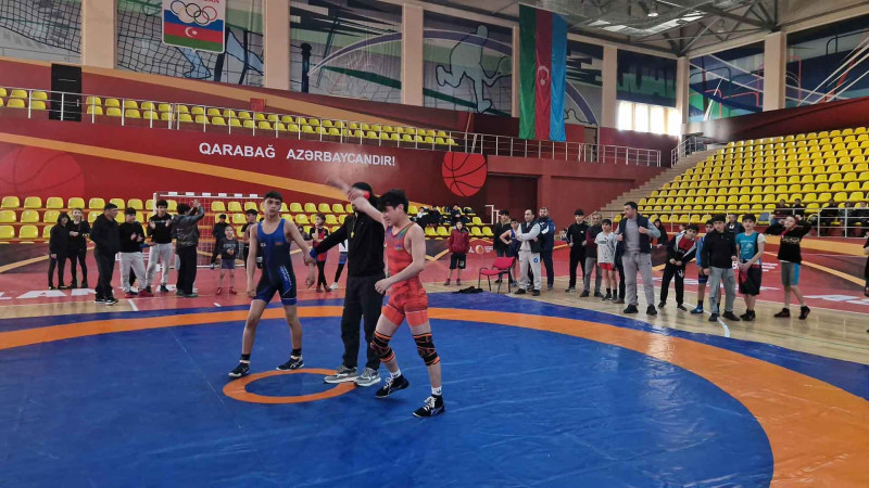 Astarada sərbəst güləş üzrə Astara rayonunun açıq turniri keçirilib