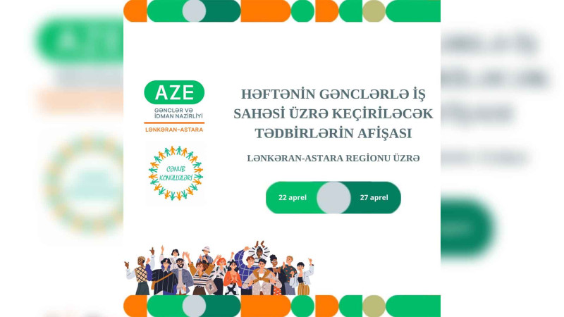 Lənkəran–Astara regionu üzrə tədbirlərin cədvəli