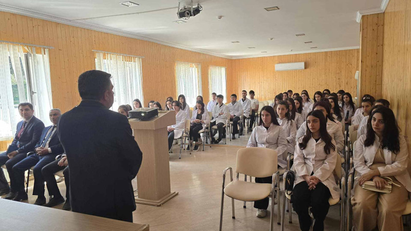 Cəlilabadda Zərif insan ömrü” filmi nümayiş olunub