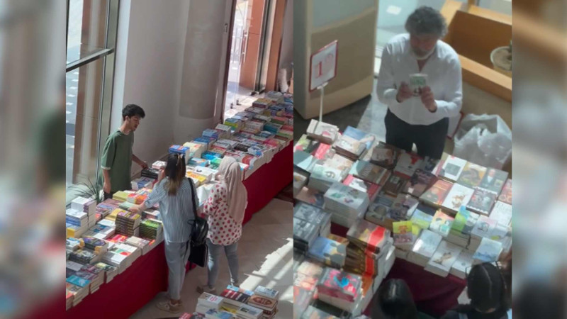 Oxucuların nəzərinə: Lənkəranda kitab sərgisinə start verilib