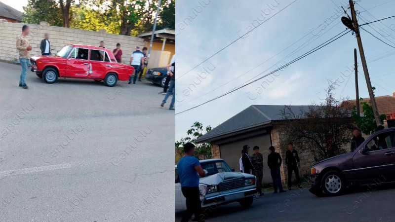 Lənkəranda zəncirvari qəza