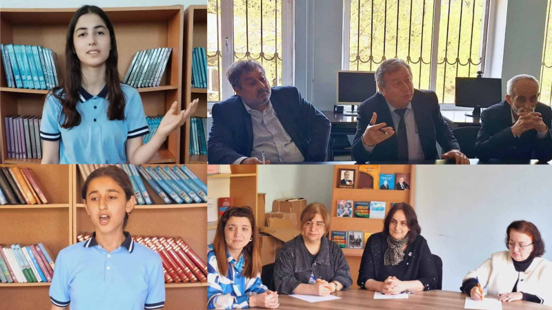 Lənkəranda “Mən Fəxr Edirəm ki, Azərbaycanlıyam adlı şeir müsabiqəsi keçirilib