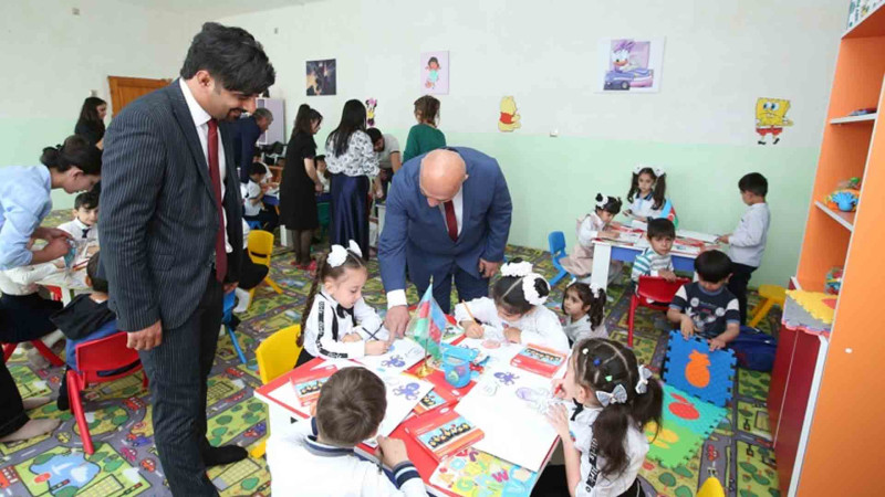 Masallıda “Məktəbəqədər təhsil” layihəsinin açılış mərasimi keçirilib