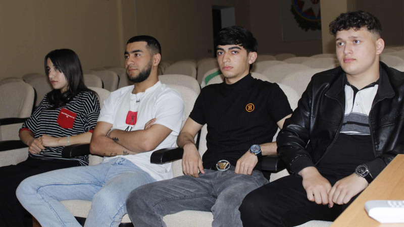 Masallıda “Dolu” tammetrajlı bədii filmi nümayiş olunub