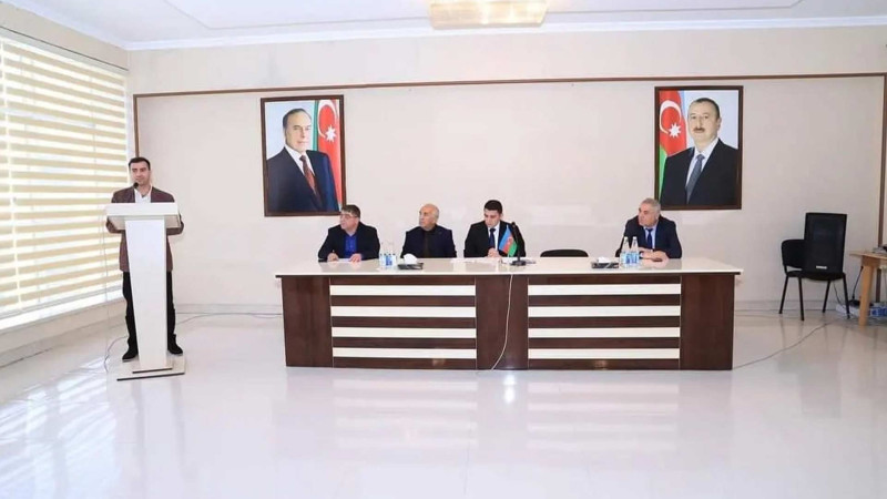 MİHİ Lənkəran RK-nın VIII hesabat-seçki konfransı keçirilib