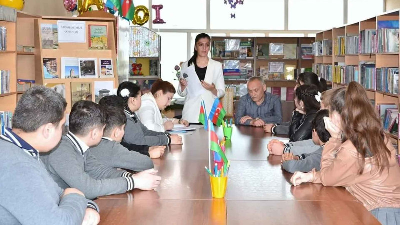 Astarada “Abidələrimizi qoruyaq adlı tədbir keçirilib