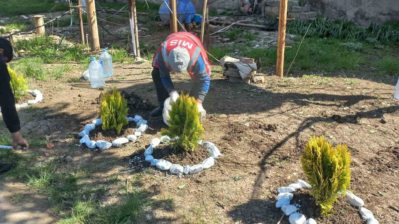 Cəlilabadda abadlıq işləri görülüb