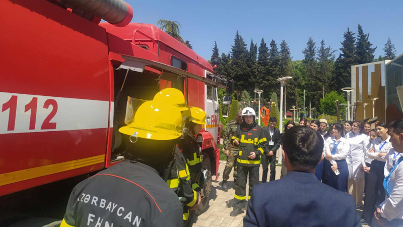 Masallıda “Fövqəladə hallarda özünü necə aparmalı” adlı tədbir keçirilib