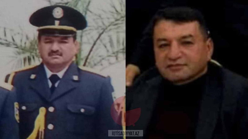 Cəlilabadda xidmət edən polis mayoru vəfat edib
