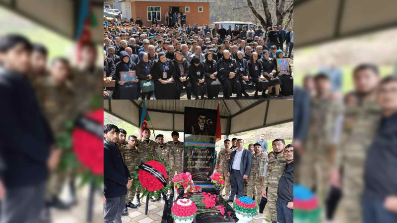Astarada şəhid Pəncəli Teymurovun anım mərasimi keçirilib