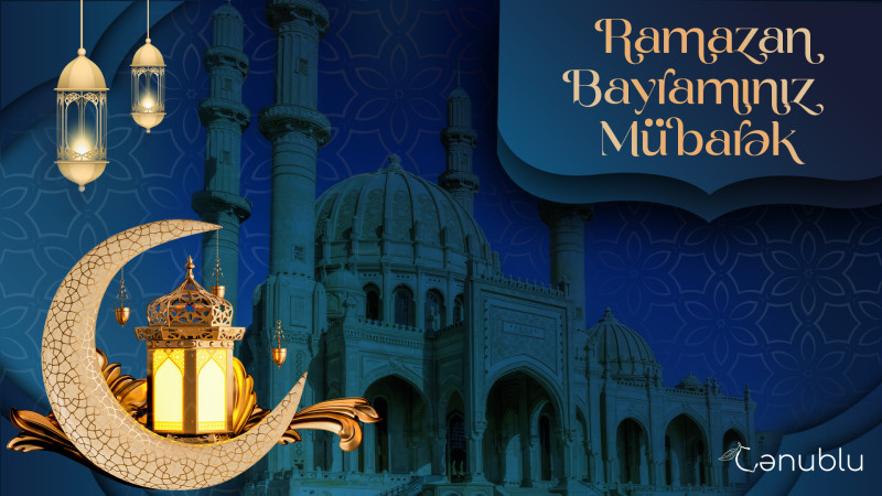 Bu gün xalqımız müqəddəs Ramazan bayramını qeyd edir