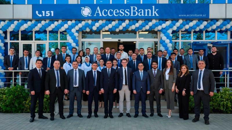 Masallıda “AccessBank” ASC-nin yeni filialı açılıb