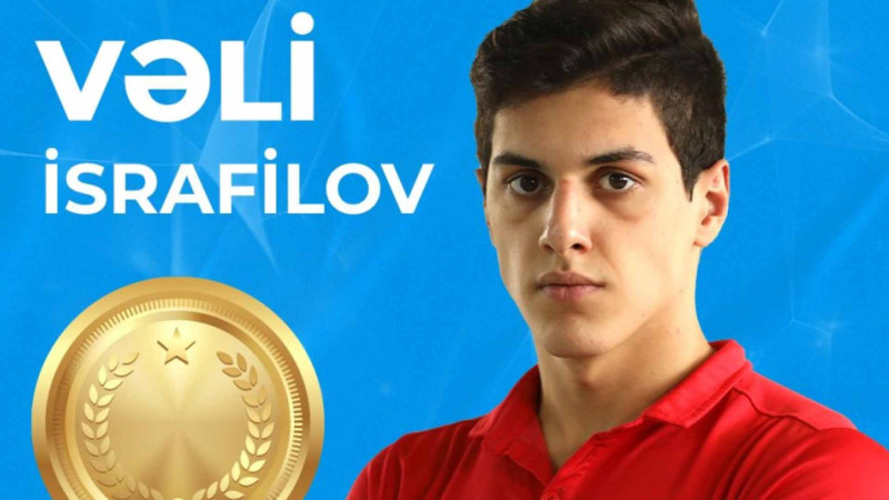 Paraüzgüçümüz Vəli İsrafilov növbəti dəfə Avropa çempionu olub