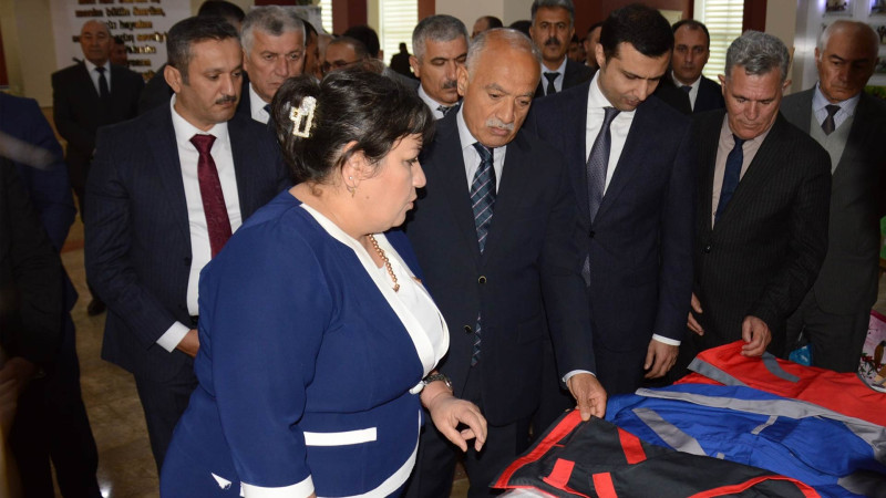 Masallıda “Ulu zirvə” mövzusunda sərgi-satış tədbiri keçirilib