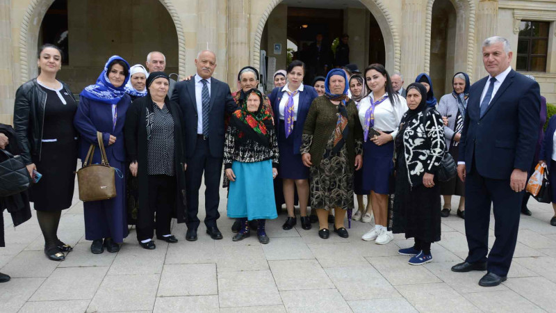 Masallıda ahıllarla görüş keçirilib