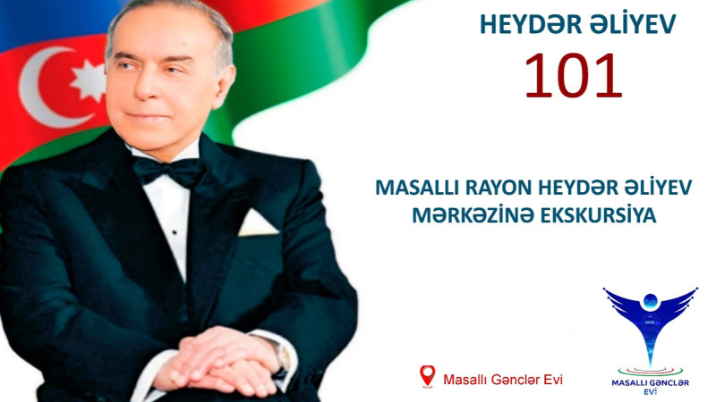 Masallı rayon Heydər Əliyev Mərkəzinə ekskursiya təşkil ediləcək