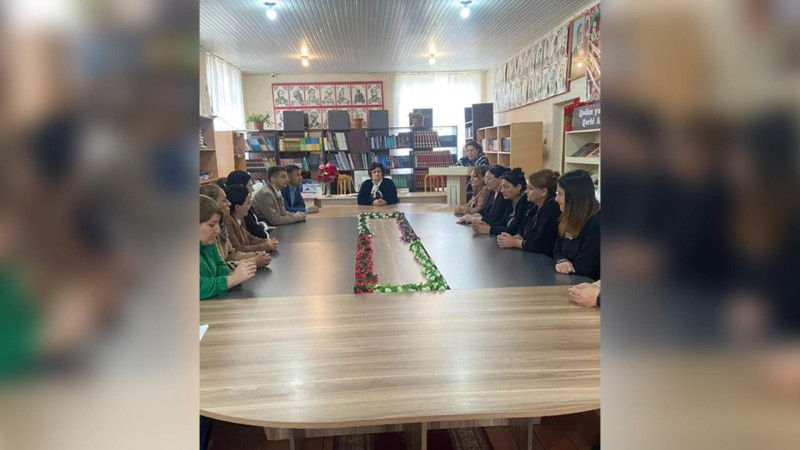 Masallıda “Heydər Əliyev – Azərbaycan xalqının xilaskarı” adlı tədbir keçirilib