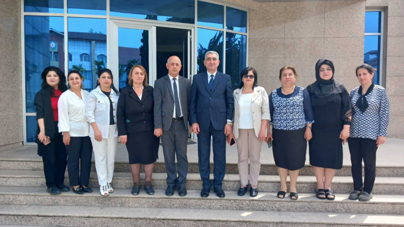 Bu gün Astara rayon Heydər Əliyev Mərkəzinin əməkdaşının yubileyi qeyd olunub