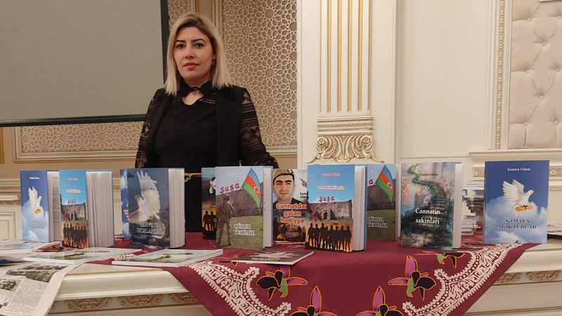 Lənkəranda şairə Esmira Günəş ilə görüş təşkil olunacaq