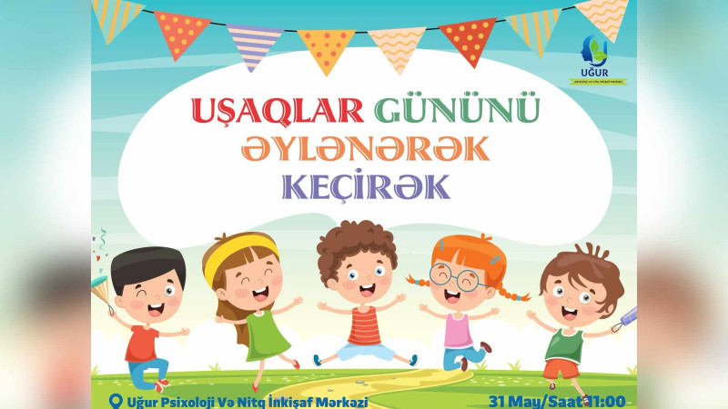 Masallıda uşaqlar üçün şənlik keçiriləcək