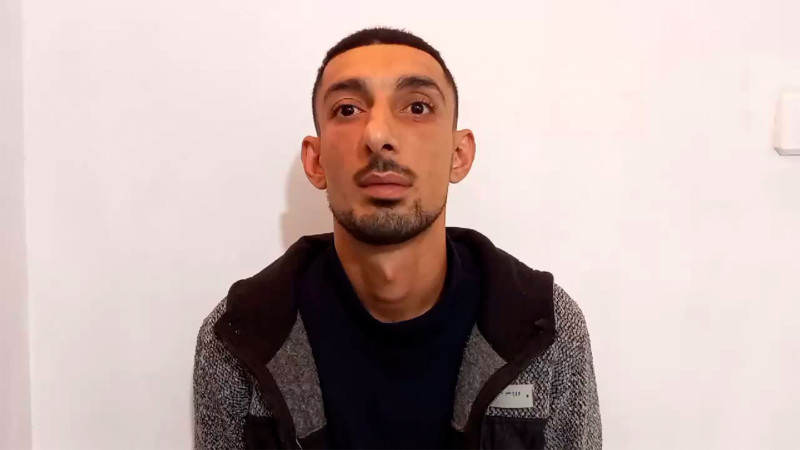 Astara polisi avtomobili narkotikin təsiri altında idarə edən sürücünü saxlayıb