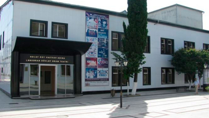 Lənkəran Dövlət Dram Teatrının iyun ayına olan AFİŞASI