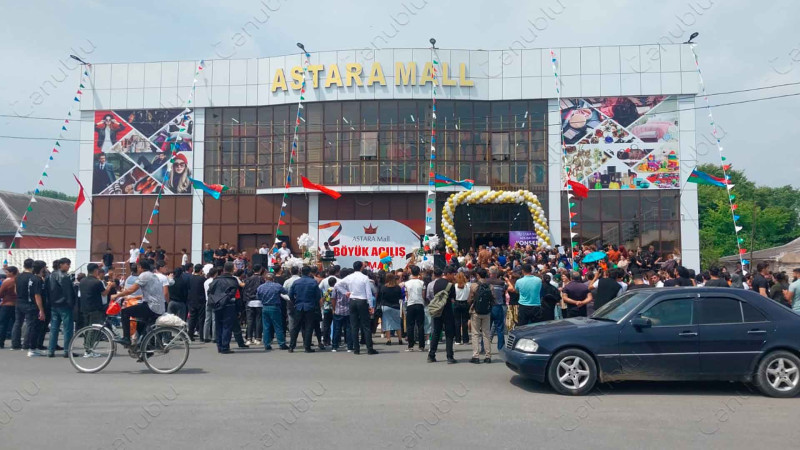 “Astara Mall”un açılışı həyata keçirilib