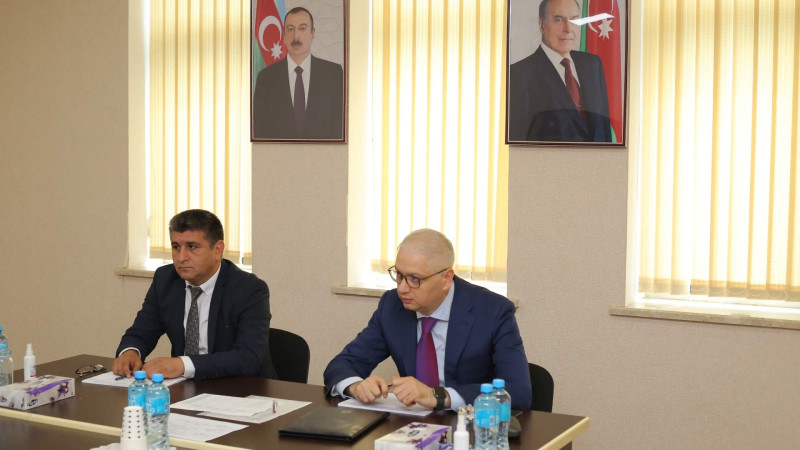 Hidayət Abdullayev Astarada sakinləri dinləyib