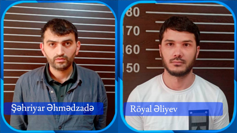 Kirayə götürdükləri avtomobillə narkotik daşıyan şəxslər saxlanılıblar