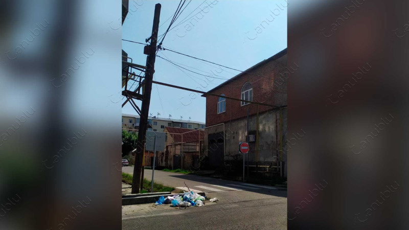 Lənkəran: Yeni qoyulmuş yol nişanı sakinlərə çətinlik yaradır