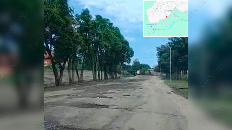 Lənkəranda iki kəndi birləşdirən yolun təmirə ehtiyacı var