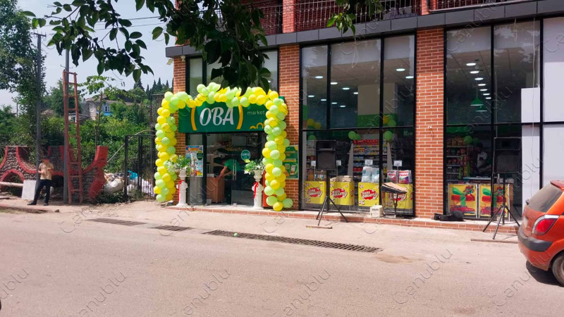 Astarada marketin açılışı münasibətilə endirim aksiyası
