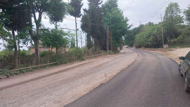 Astaranın Maşxan kəndinin yolları asfaltlanır