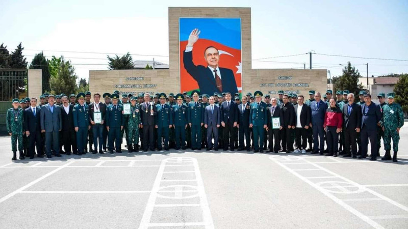 Cəlilabadınn Ləkin komandası “Sərhəd” hərbi idman oyunlarının qalibi olub