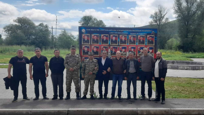 Lənkəran Regional Elmi Mərkəzinin əməkdaşları Qarabağı ziyarət ediblər