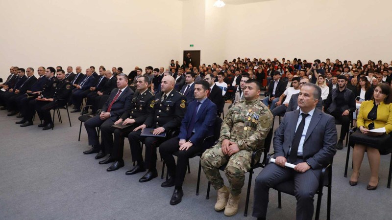 Səfərbərlik Xidməti Lənkəranda maarifləndirici konfrans keçirib