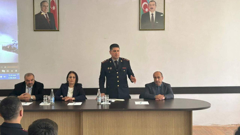 Qəzənfər Ağayev Siyətük kənd sakinləri ilə görüşüb
