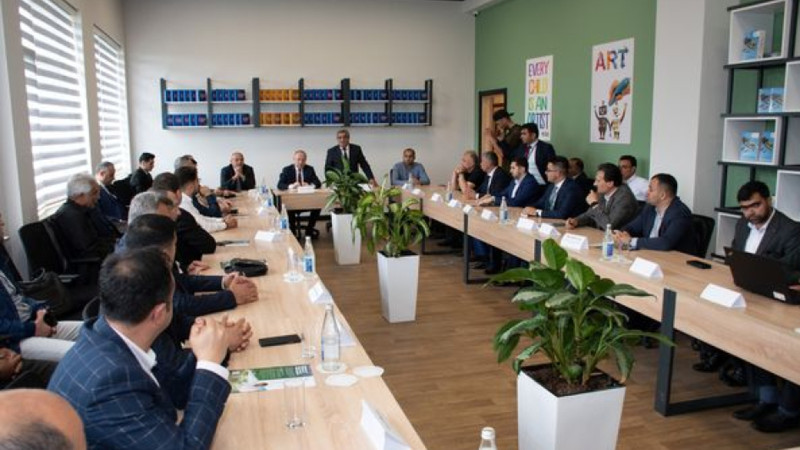 Cəlilabadda “Kənd təsərrüfatında yaşıl innovasiyalar” mövzusunda infotur keçirilib