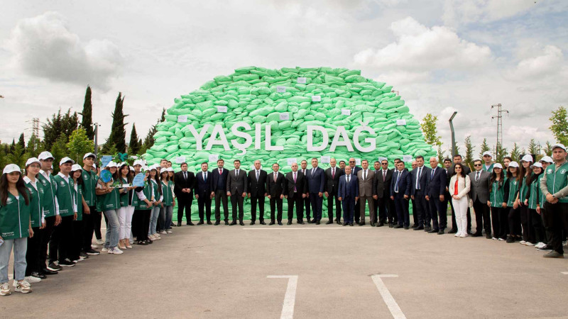 “Yaşıl dağ” aksiyasında Cəlilabad RİH-yə təşəkkürnamə təqdim olunub