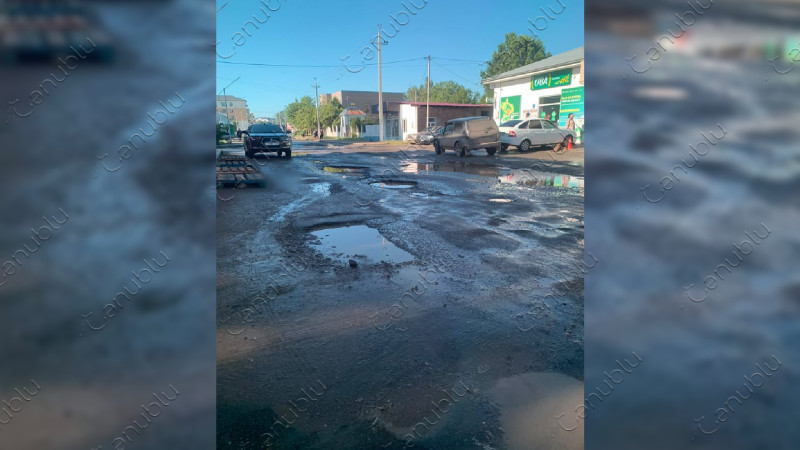 Lənkəranın bu küçəsi neçə müddətdir ki, bərbad vəziyyətdədir