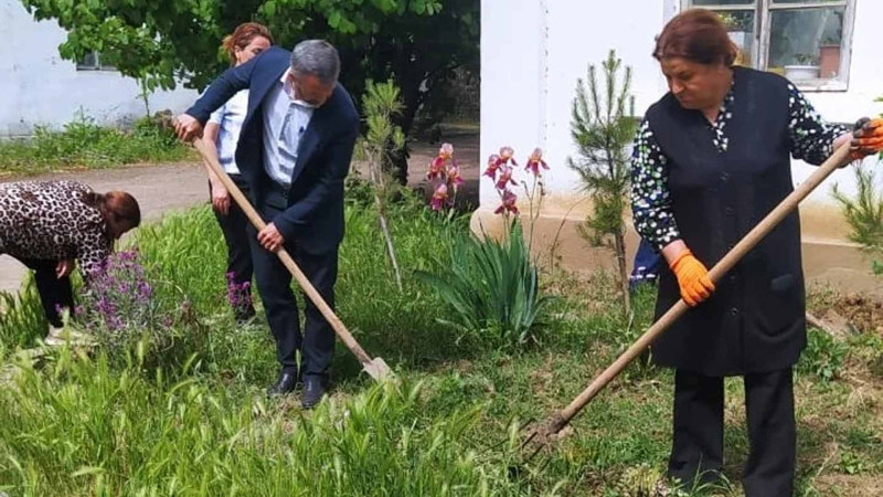 Masallıda Yaşıl dünya naminə həmrəylik ili çərçivəsində iməcilik keçirilib